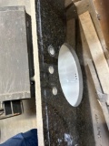 Countertop with sink