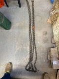 Chain hoist chain or spinner chain