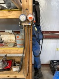 Yellow jacket cast, and charging manifold system