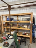 Wooden shelf only