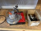 Propane burner 10 foot natural gas holes about three pullers small ones
