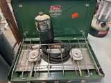 Coleman fuel two burner