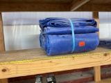 30 x 50 blue tarp