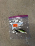 fishing, lures, shallow runners