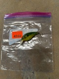Fishing bait, shallow runner