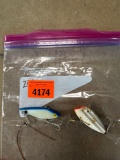 Fishing bait plastic lures