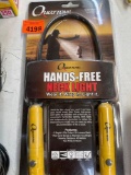 Hands-free fishing light