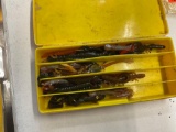 Plastic worms
