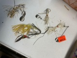 Spinner fishing bait