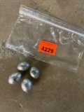 Lead fishing weights