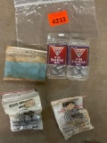 Fishing hooks and Weights