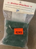 Muzzleloader pellet packer