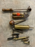 Muzzleloading tools, Ram starter, bullet mold and more