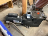 Motor and pump