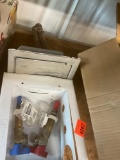 Washer hook up box, two different styles