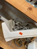 Portion bathroom sink faucet and drain Block Portland