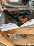 Shelving brackets, and pegboard hanger