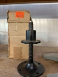 Patio stool adjustment adjuster