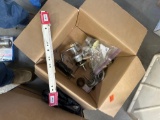 16 inch bottom mount drawer, slide and deadbolt door knob lock and key