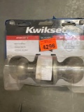 Quickset door knob