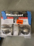 Quickset door knob