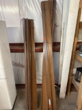 Wooden blinds 70 1/2 by 32 82 1/2 x 32