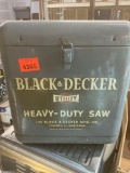 Empty metal box