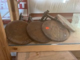 Swivel style Hangingbarstools four pieces