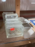 Glass blocks, Air duct vent covers