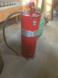 Hand pump, fire Extinguisher