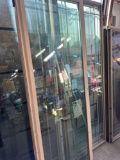 Glass window 84 inches tall 30 1/2