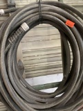 Approximately 75 to 100 ft. half inch Water hose