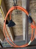 extension cord with three outlets