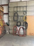 Metal rack only