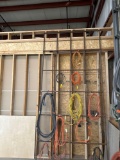 Square metal rack only