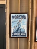 Wall decor 27 x 39