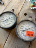 , gauges pressure