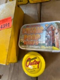 Empty cans