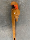 Hand carved wooden pipe ranch