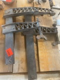 F clamps two pieces