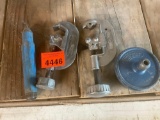 Tubing cutters, circle cutters