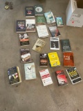 Books Titles and authors in pictures