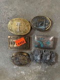 Belt buckles