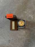 lighter and clock