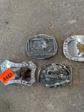 Belt buckles