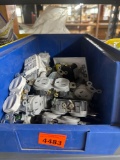 Electric plug-in socket