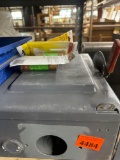 Breaker box and fuses