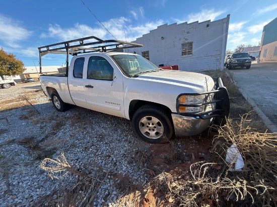 2012 Chevy 1500 4x4