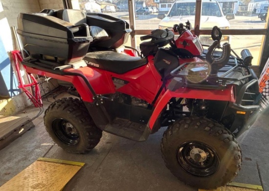 Polaris sportsman 570 EFI AWD on demand