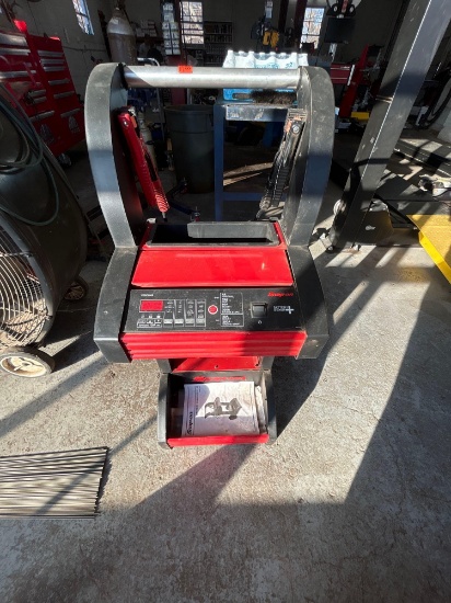 snapon battery charger plus
